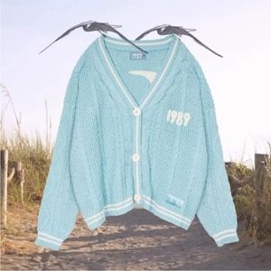 BRAND NEW Taylor Swift 1989 Cardigan